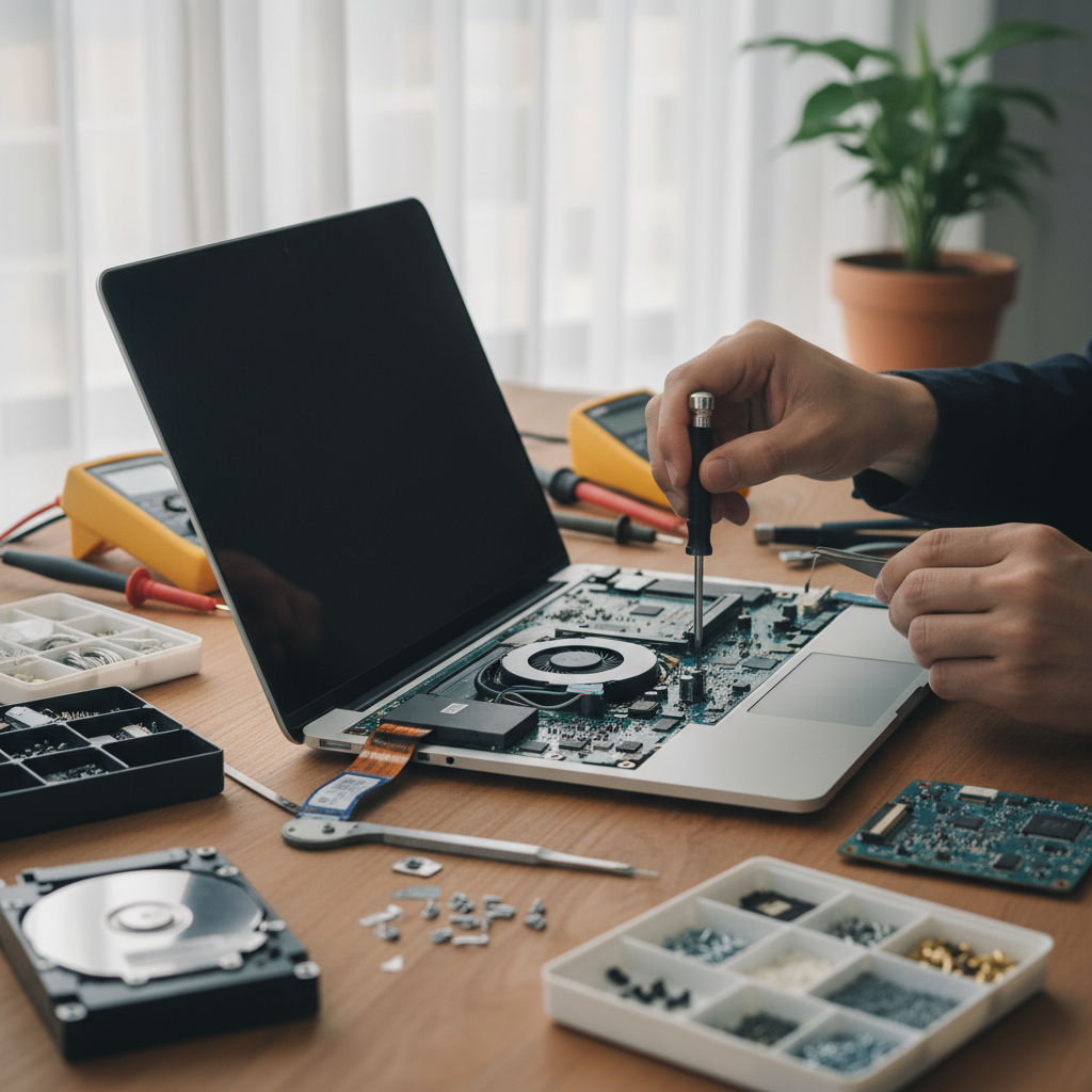 Uw computer weer snel aan het werk